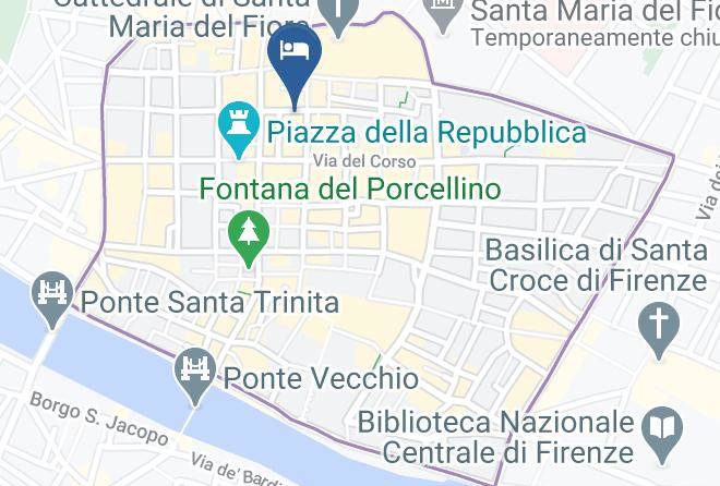 Florence - Relais Tosinghi Maps