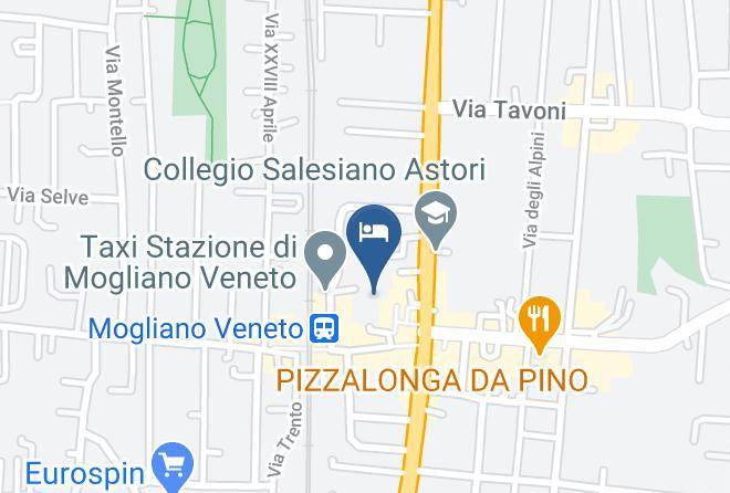 Treviso - Relais Toti Maps