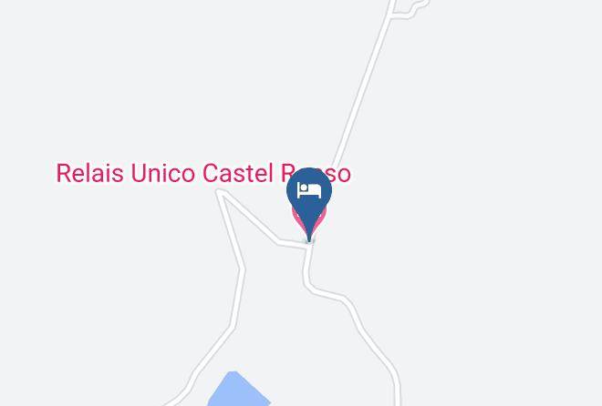 Relais Unico Castel Rosso Map - Piedmont - Cuneo
