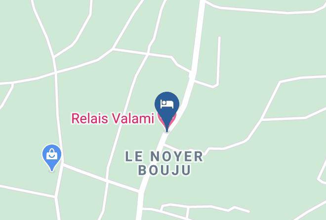 Indre Et Loire - Relais Valami Maps