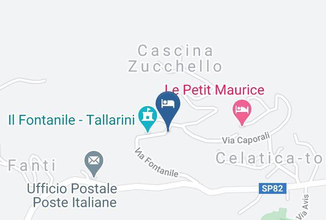 Bergamo - Relais Valcalepio Maps