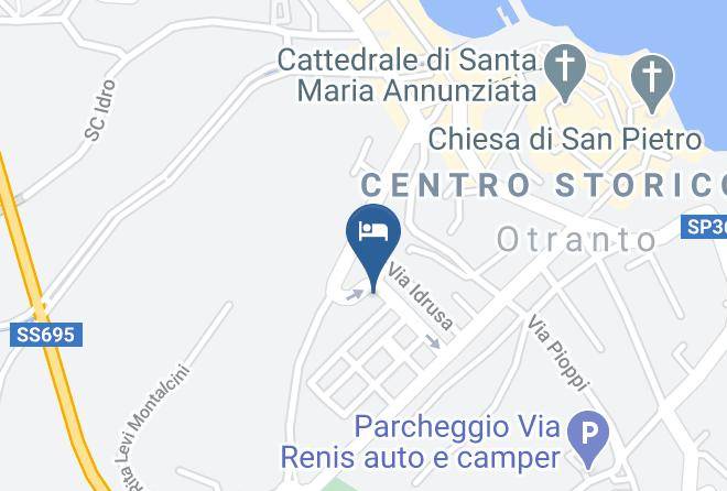 Lecce - Relais Valle Dell'idro Maps