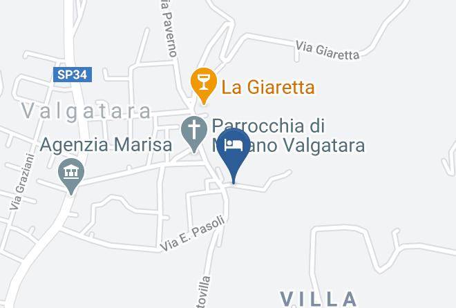 Verona - Relais Valpolicella B&b Maps