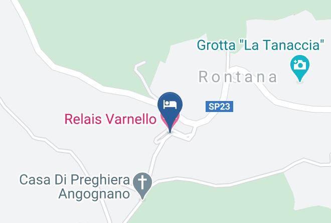 Relais Varnello Map