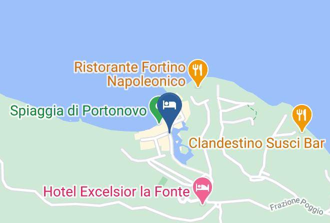 Ancona - Relais Verdeblu Maps