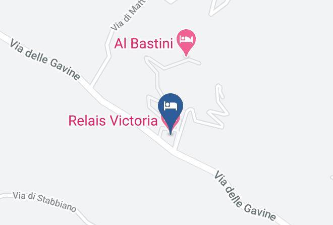 Lucca - Relais Victoria Maps