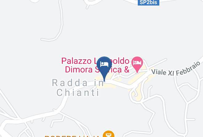 Siena - Relais Vignale & Spa Maps