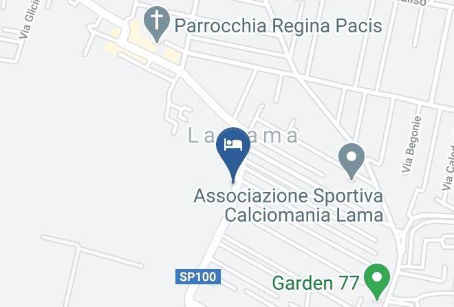 Taranto - Relais Villa Lama Boutique Hotel Maps