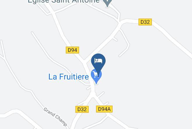 Ain - Relais Ville Vieille Maps