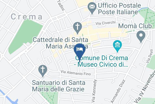 Relais Vimercati Map