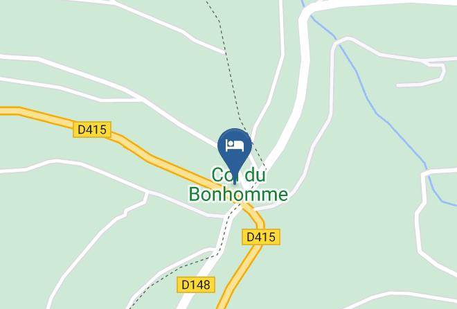 Haut Rhin - Relais Vosges Alsace Maps