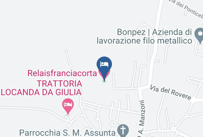 Brescia - Relaisfranciacorta Maps