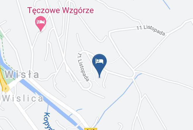 Cieszynski - Relaks Osrodek Dom Wczasowy Maps
