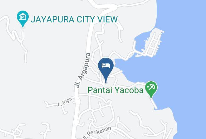 Kota Jayapura - Relat Indah Hotel Maps