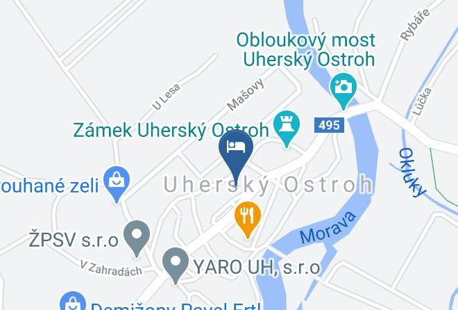Uherske Hradiste - Relax 21 Maps