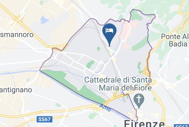 Florence - Relax Affittacamere Firenze Maps