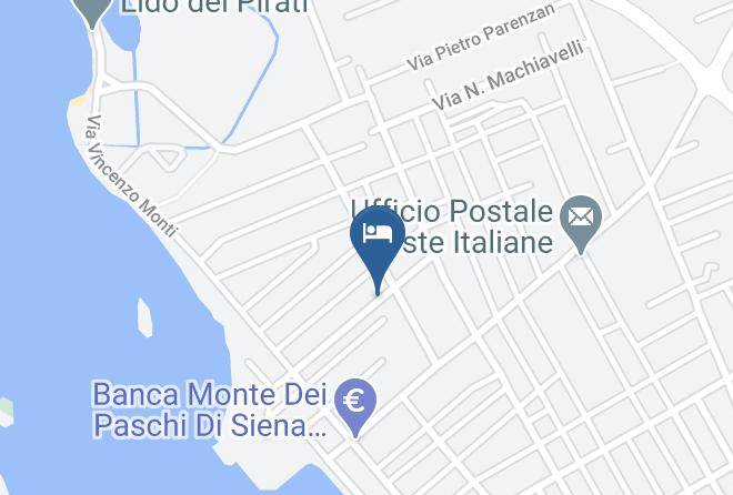 Lecce - Relax Affittacamere Maps