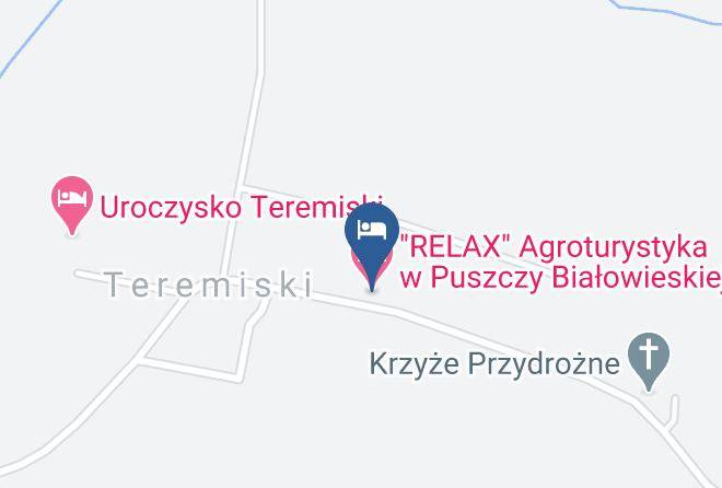 Hajnowski - Relax Agritourism In The Bialowieza Forest Maps