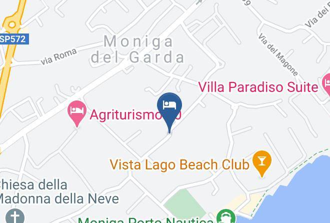 Relax Al Porto By Gerale Srl Map