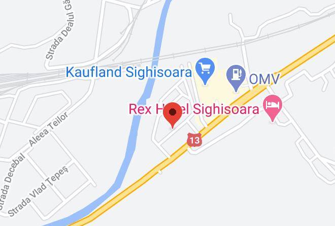 Relax Apartment Map - Mures - Sighisoara