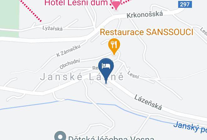 Trutnov - Relax At The Colonnade Maps