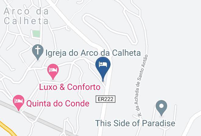Calheta - Relax Conforto E Elegancia Maps