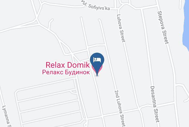 Kominternivs Kyi Rayon - Relax Domik Maps