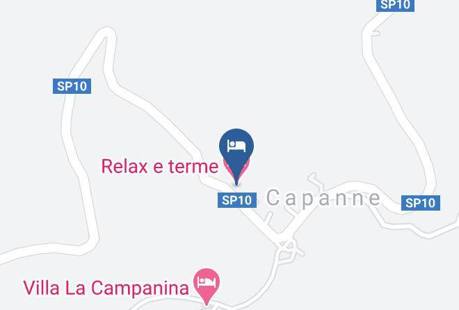 Grosseto - Relax E Terme Maps