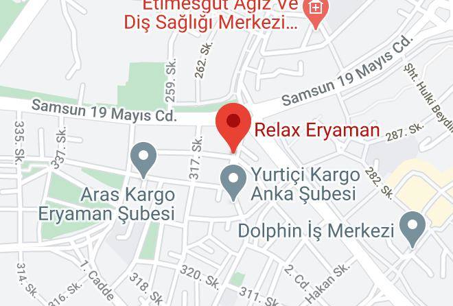Etimesgut - Relax Eryaman Maps