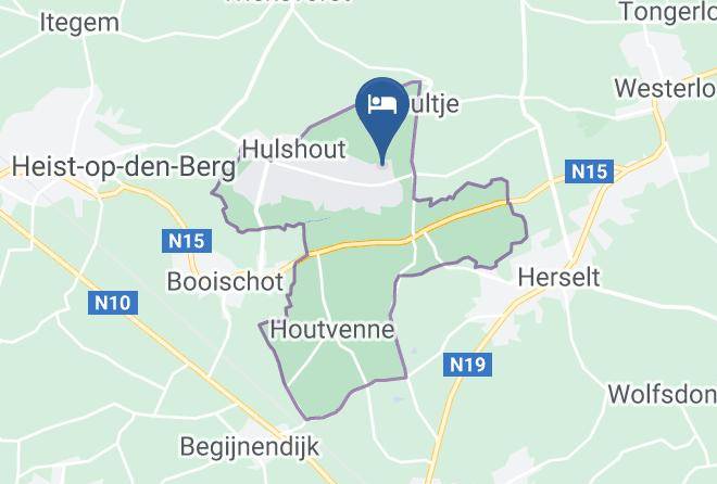 Antwerp - Relax Garden Maps
