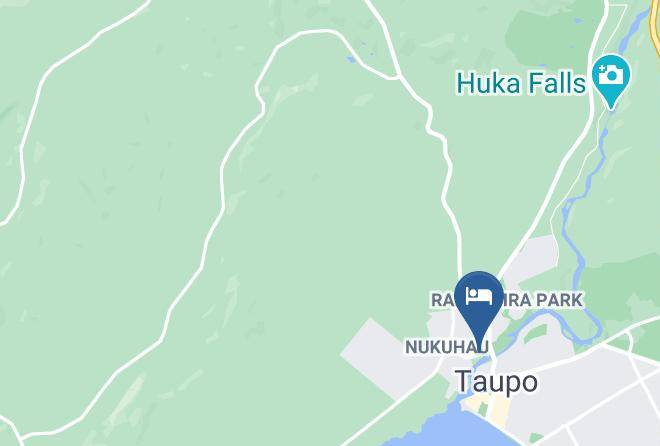 Taupo - Relax Harbourside Maps