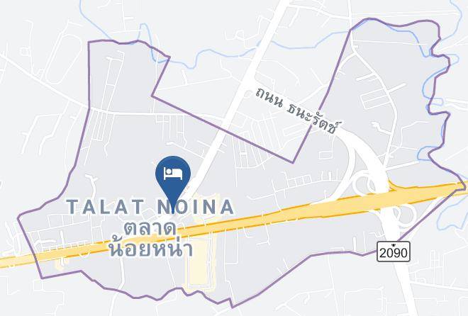 Relax Home Boutique Hotel Map