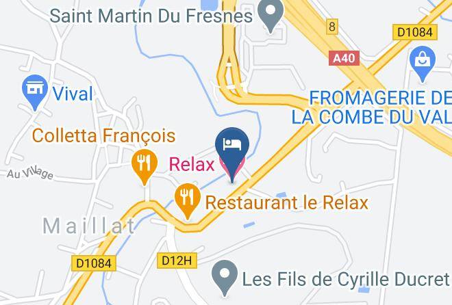 Relax Hotel Map