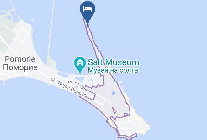 Pomorie - Relax Hotel All Inclusive Maps