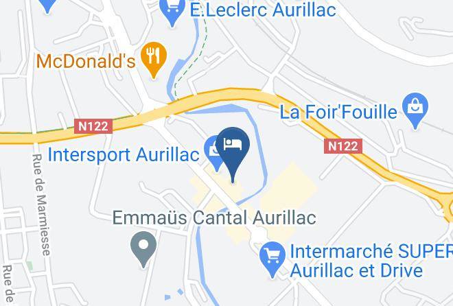 Cantal - Relax Hotel Maps