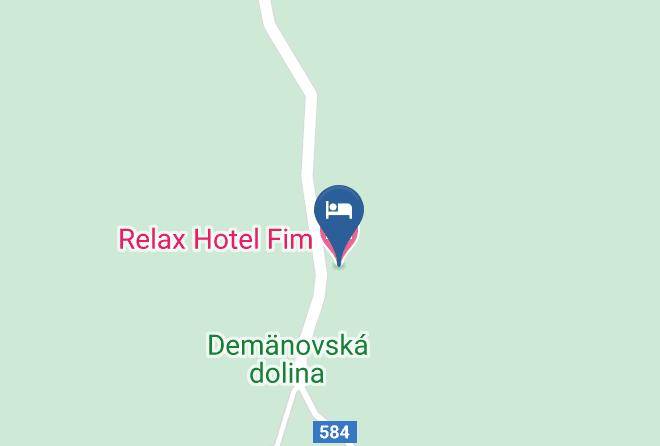Liptovsky Mikulas - Relax Hotel Fim Maps