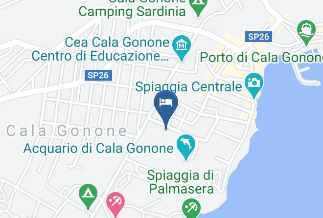 Nuoro - Relax Hotel I Ginepri Maps