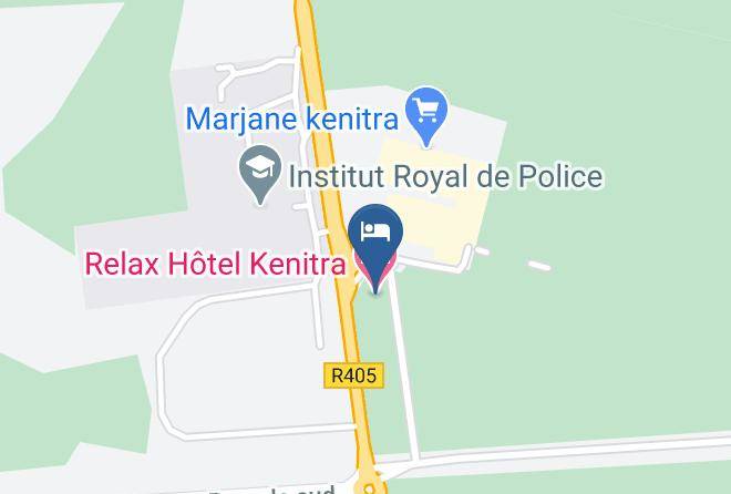 Kenitra - Relax Hotel Kenitra Maps
