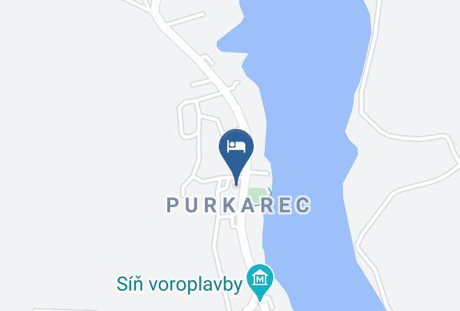 Ceske Budejovice - Relax Hotel Pelikan Maps
