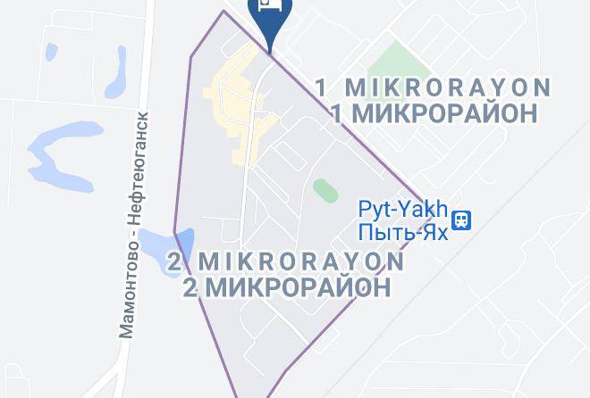 Pyt Yakh - Relax Hotel Maps