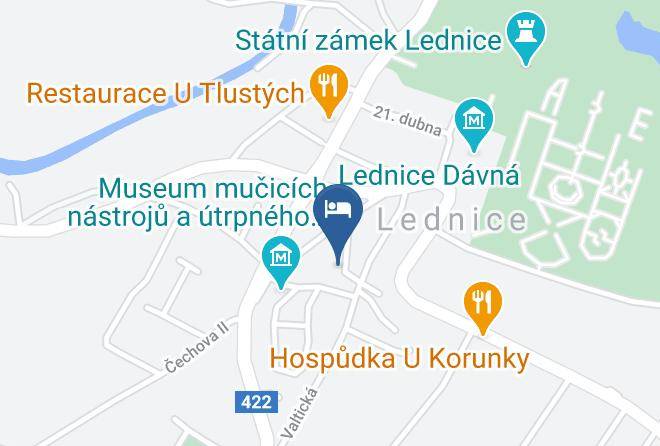 Breclav - Relax Hotel Stork Maps