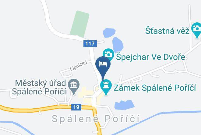 Pilsen South - Hotel Brdy Maps