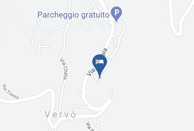 Trento - Relax Hotel Vervasio Maps