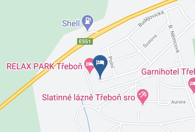 Jindrichuv Hradec - Relax Ideal Maps