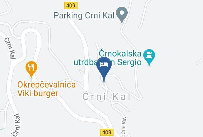 Koper - Relax In Crni Kal Maps