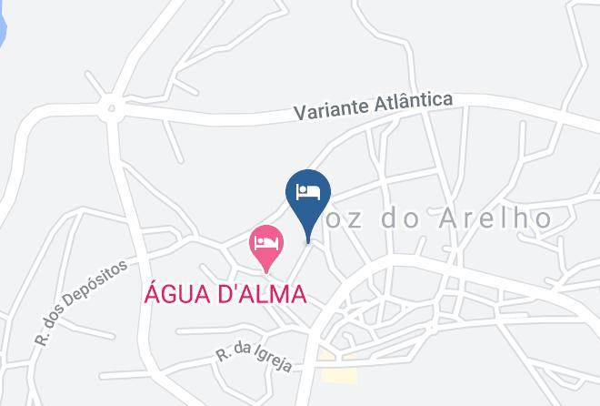Caldas Da Rainha - Relax In Foz Maps