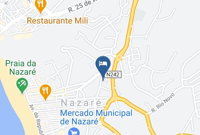 Nazare - Relax In Nazare Maps