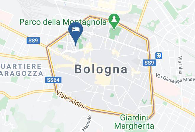 Bologna - Relax In The City Centre Maps