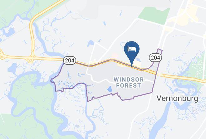 Chatham - Relax Inn Maps