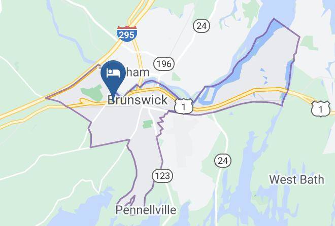 Cumberland - Relax Inn Maps